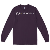 Plum Friends Long Sleeve Tee - artisFamous