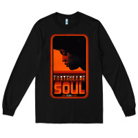 Black Fist Full Of Soul Long Record Player Long Sleeve Tee - artisFamous