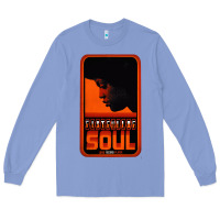 Colony Blue Fist Full Of Soul Long Record Player Long Sleeve Tee - artisFamous