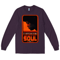 Plum Fist Full Of Soul Long Record Player Long Sleeve Tee - artisFamous