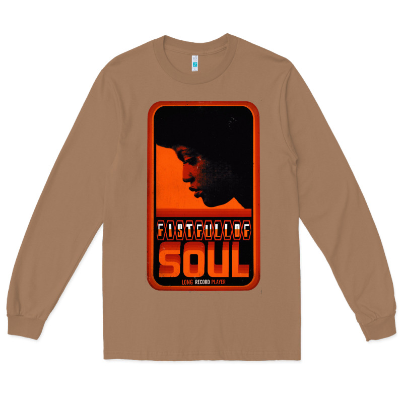 Fist Full Of Soul Long Record Player Long Sleeve Tee by artisFamous | Teevron