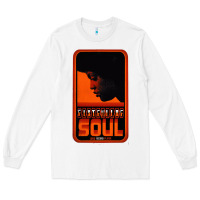 White Fist Full Of Soul Long Record Player Long Sleeve Tee - artisFamous
