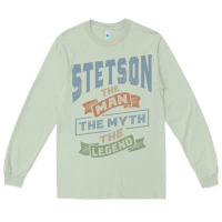 Matcha Stetson Personalized Name Birthday Gift Long Sleeve Tee - artisFamous