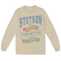 Mushroom Stetson Personalized Name Birthday Gift Long Sleeve Tee - artisFamous