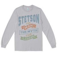 Moon Dust Stetson Personalized Name Birthday Gift Long Sleeve Tee - artisFamous