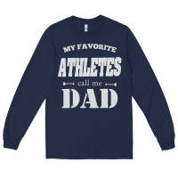 Navy coach dad t shirt   sports lover gift Long Sleeve Tee - artisFamous