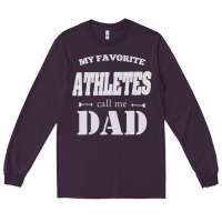 Plum coach dad t shirt   sports lover gift Long Sleeve Tee - artisFamous