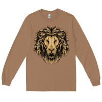 Toasted Coconut Lion t-shirt  designs Long Sleeve Tee - artisFamous