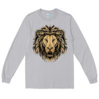 Moon Dust Lion t-shirt  designs Long Sleeve Tee - artisFamous