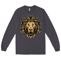 Smoke Lion t-shirt  designs Long Sleeve Tee - artisFamous