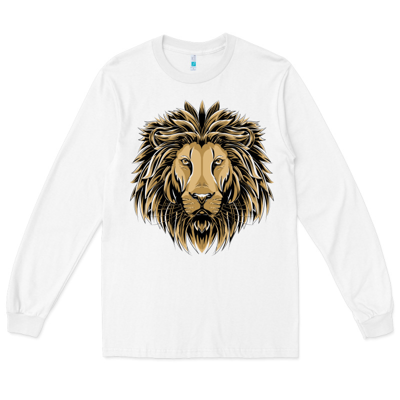 Lion T-shirt  Designs Long Sleeve Tee by artisFamous | Teevron