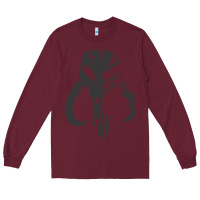 Burgundy This is the way Long Sleeve Tee - artisFamous
