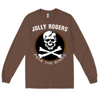 Chestnut fear the bones Long Sleeve Tee - artisFamous