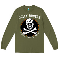 Army Green fear the bones Long Sleeve Tee - artisFamous