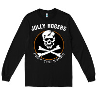 Black fear the bones Long Sleeve Tee - artisFamous