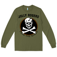 Army Green fear the bones Long Sleeve Tee - artisFamous