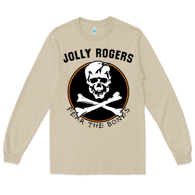 Fear The Bones Long Sleeve Tee by artisFamous | Teevron