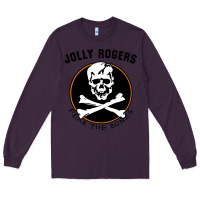 Plum fear the bones Long Sleeve Tee - artisFamous