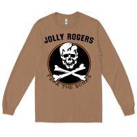 Toasted Coconut fear the bones Long Sleeve Tee - artisFamous