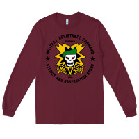 Burgundy macv sog Long Sleeve Tee - artisFamous