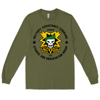 Army Green macv sog Long Sleeve Tee - artisFamous