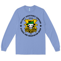 Colony Blue macv sog Long Sleeve Tee - artisFamous