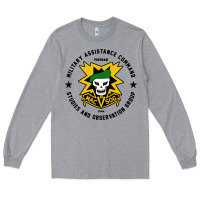 Heather Grey macv sog Long Sleeve Tee - artisFamous