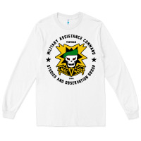 White macv sog Long Sleeve Tee - artisFamous