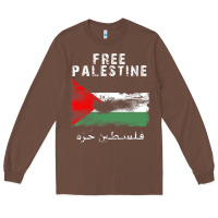 Chestnut free jerusa.lem, ga.za, free palest . trending  shirt Long Sleeve Tee - artisFamous