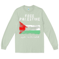 Matcha free jerusa.lem, ga.za, free palest . trending  shirt Long Sleeve Tee - artisFamous