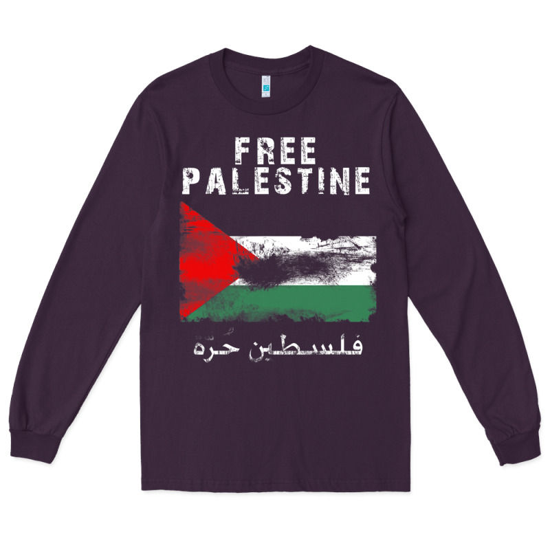 Free Jerusa.lem, Ga.za, Free Palest . Trending  Shirt Long Sleeve Tee by artisFamous | Teevron