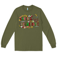 Army Green Surgical Technologist Long Sleeve Tee - CowhideDigitalArt