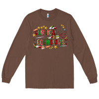 Chestnut Surgical Technologist Long Sleeve Tee - CowhideDigitalArt