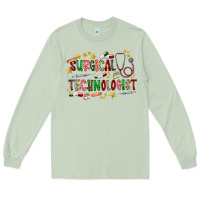 Matcha Surgical Technologist Long Sleeve Tee - CowhideDigitalArt