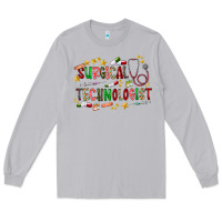 Moon Dust Surgical Technologist Long Sleeve Tee - CowhideDigitalArt
