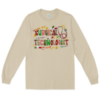 Mushroom Surgical Technologist Long Sleeve Tee - CowhideDigitalArt