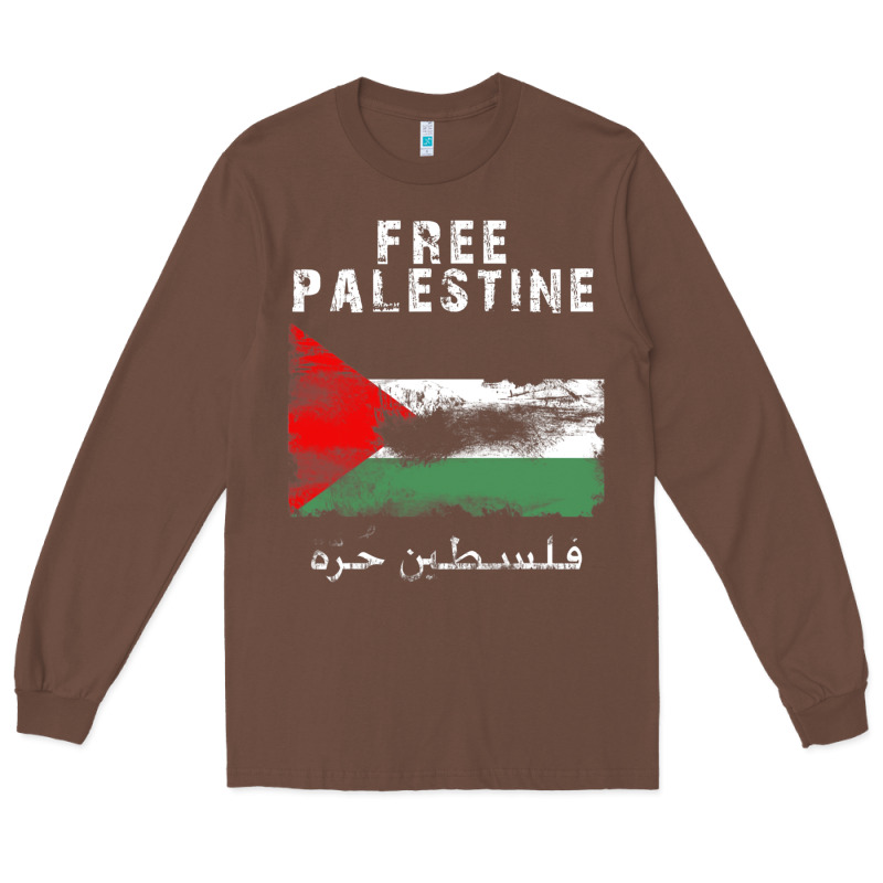 Free Jerusa.lem, Ga.za, Free Palest . Trending  Shirt Long Sleeve Tee by artisFamous | Teevron