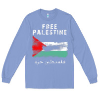 Colony Blue free jerusa.lem, ga.za, free palest . trending  shirt Long Sleeve Tee - artisFamous