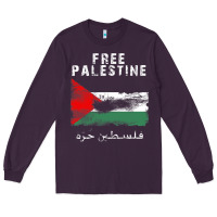 Free Jerusa.lem, Ga.za, Free Palest . Trending  Shirt Long Sleeve Tee | Teevron
