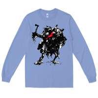 Colony Blue hunt  showdown Long Sleeve Tee - artisFamous