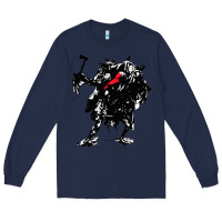 Navy hunt  showdown Long Sleeve Tee - artisFamous