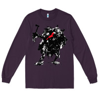 Plum hunt  showdown Long Sleeve Tee - artisFamous