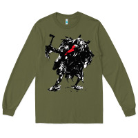 Army Green hunt  showdown Long Sleeve Tee - artisFamous