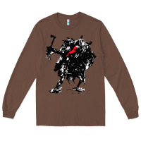 Chestnut hunt  showdown Long Sleeve Tee - artisFamous