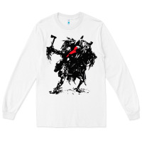 White hunt  showdown Long Sleeve Tee - artisFamous