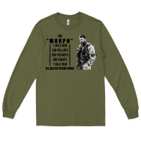 Army Green the murph challenge Long Sleeve Tee - artisFamous