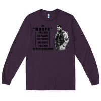 Plum the murph challenge Long Sleeve Tee - artisFamous