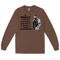 Chestnut the murph challenge Long Sleeve Tee - artisFamous