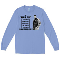 Colony Blue the murph challenge Long Sleeve Tee - artisFamous