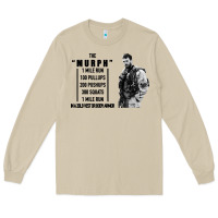 Mushroom the murph challenge Long Sleeve Tee - artisFamous